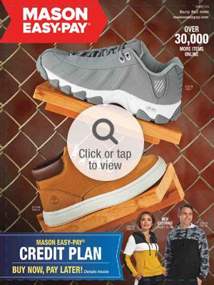 Timberland Premium Boot 6" (Men's) 219. . Mason easy pay catalog online shopping